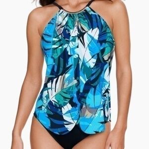 Magicsuit by Miraclesuit.. Palm Desert Jill One Piece‎ Swimsuit.